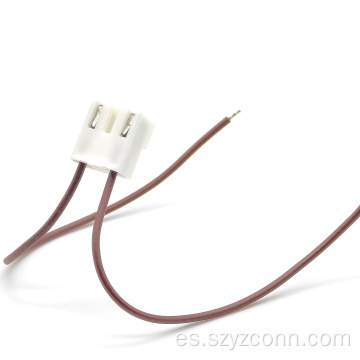 Arnés de cables servo VH3.96 engarzado de un solo extremo, marrón